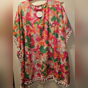 NWT Viv & Lou Swim Cover up OS